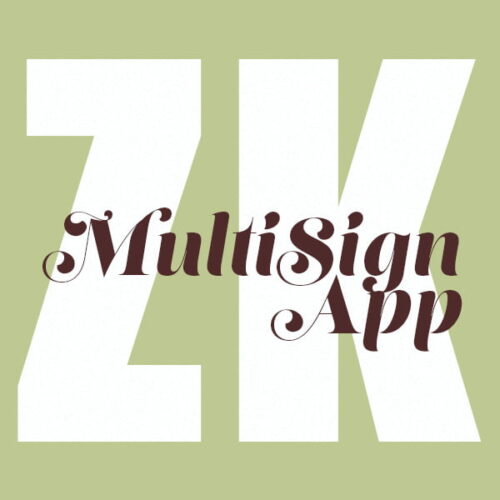 zkApp - MultiSign - Berkeley Testnet
