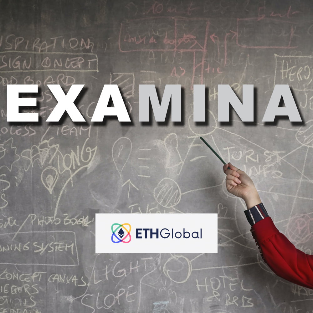 Examina - Eth Global Istanbul WIP zkApp