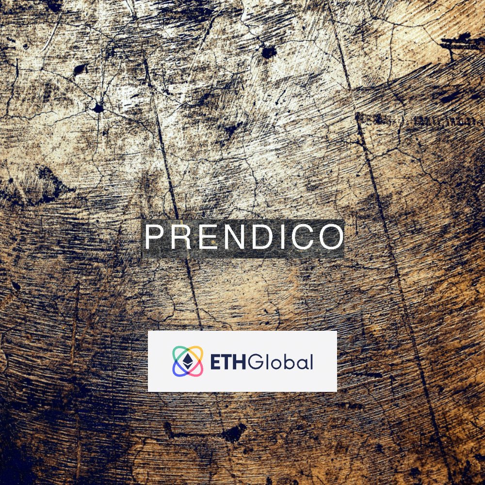 Prendico - EthGlobal Istanbul WIP zkApp