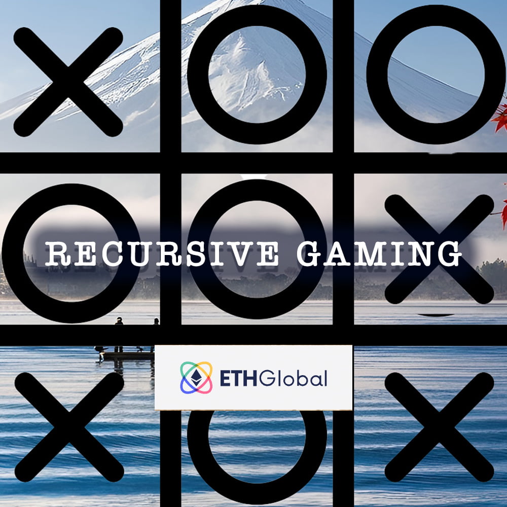 Recursive Gaming - EthGlobal Istanbul WIP zkApp